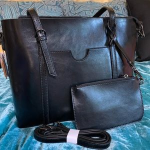 Maison Beaute Province Grande Tote Black Noir